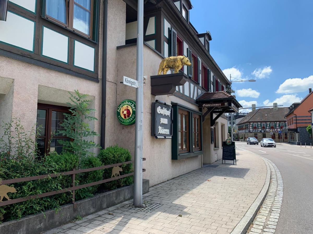 Gasthof Zum Baeren 아스페르크 외부 사진